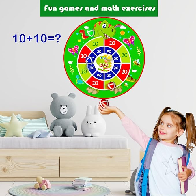 Large Kid Safety Toss Game Game, Family Party Party Supplies for Kids, Gift for Boys Birthday or Christmas for 3 4 5 6 7 8 9 10 11 12 Year Old Boy Girl Adult Birthday