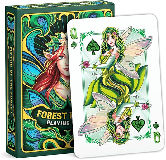 Forest Fairies Playing Cards for Adults Friends Family Funny Fantasy Collection