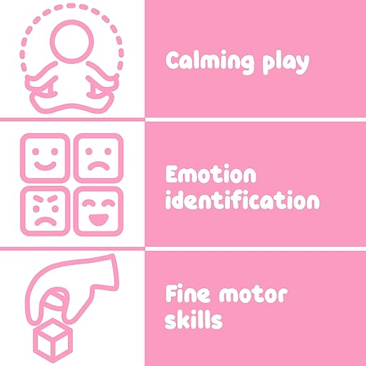 SPARK & WOW Magnetic Maze | My Emotions Tree | Magnet Board for Toddlers | Six Emotions & Colors | Ages 18m+ | Emotional Regulation Tools for Kids