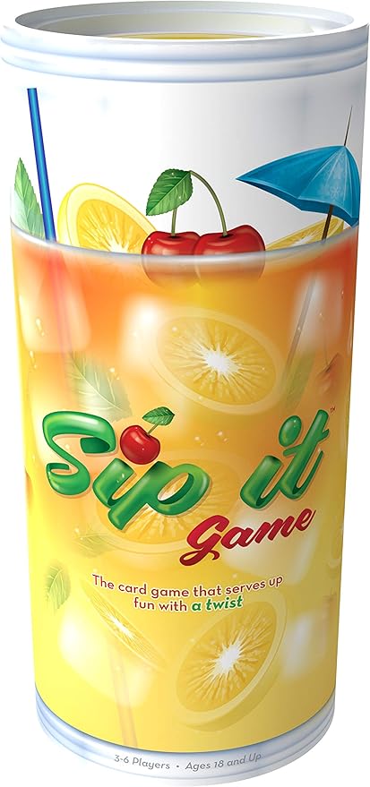 Sip It Party-Game by-Games Adults Play