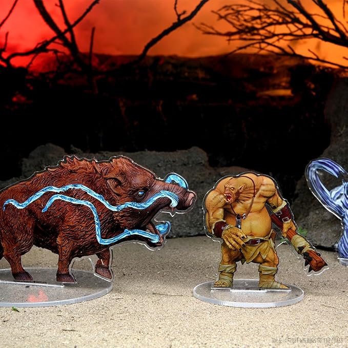 WizKids D&D Idols of The Realms: Essentials - Monster Pack - 2D Set 2