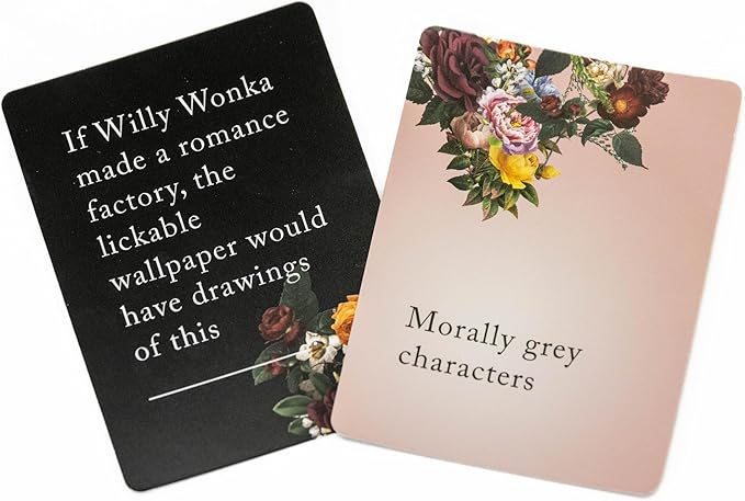 Romance vs The World - The Epic Viral Card Game for Spicy Book Lovers