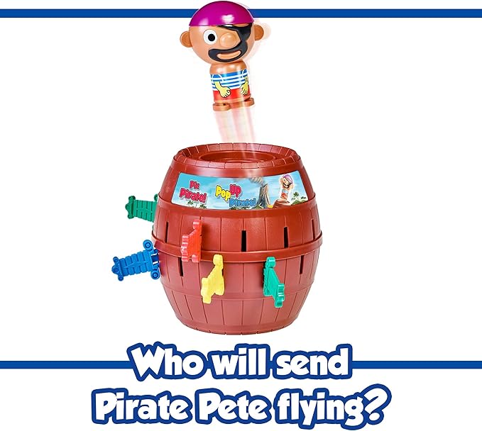 Tomy Pop Up Pirate
