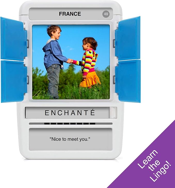 100 PICS France Quiz Game - Educational Travel Trivia Flash Card Games for Smart Kids, (100FRANCE)