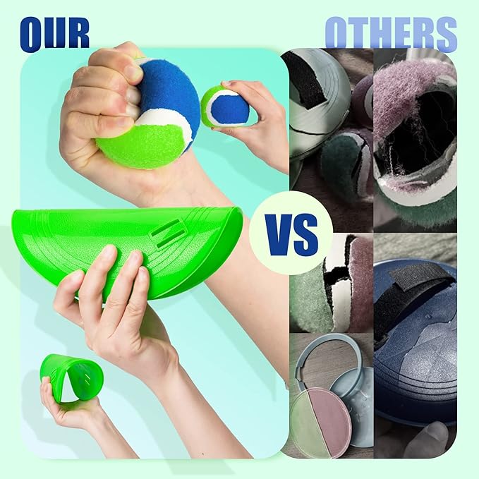EVERICH Toss and Catch Ball Game Set & Paddle Ball Set, 8 Paddles 8 Balls 8 Birdies for Kids Teens Adults, Outdoor Indoor Beach Yard Lawn Toy Games for Family Fun, All-Season Play Birthday Easter Gift