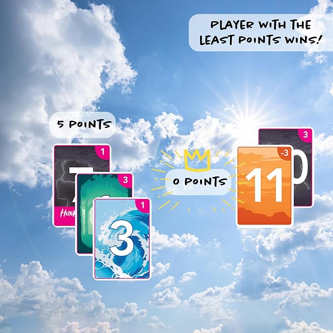 Flip N' Forecast - The Ultimate Prediction Card Game for Family Game Night - Best New Addition to Your Board Games for Teens - 2-8 Players, Ages 6+