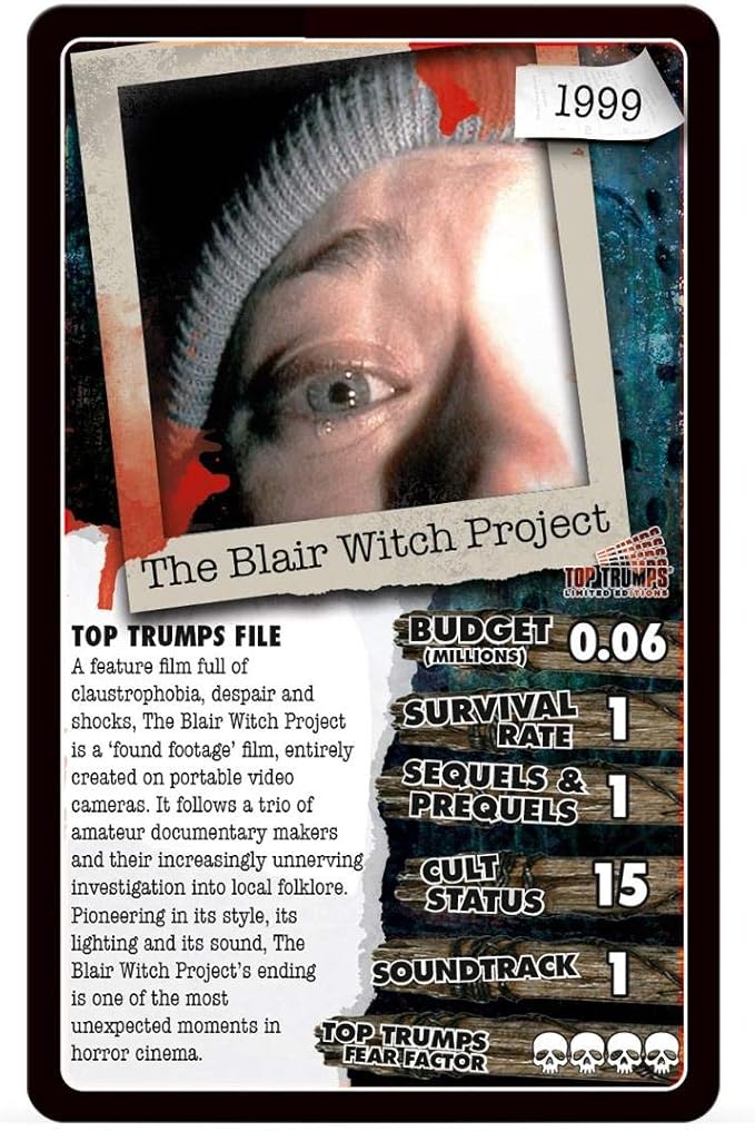 Unofficial Top 30 Scary Flix