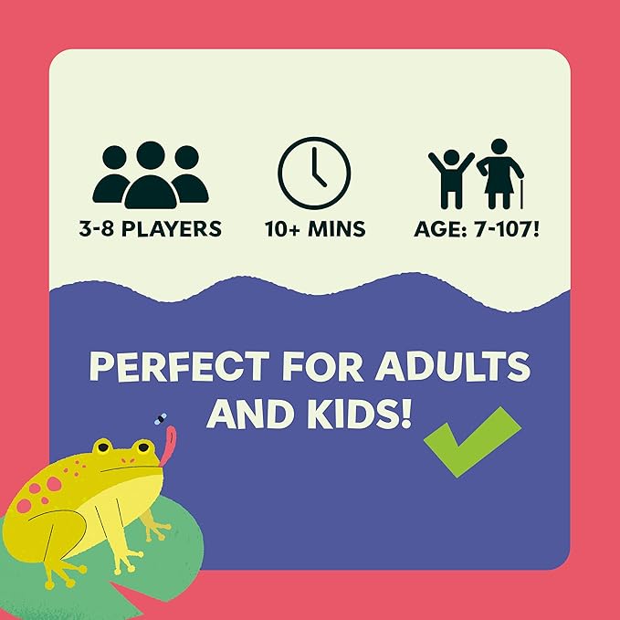 Jungle Hustle: Wheel, deal & conceal your way to victory | Avoid the Armadillos of Doom! | Quick to learn card game | Ideal for kids, teens & adults | Perfect for home or travel | Small box, huge fun!