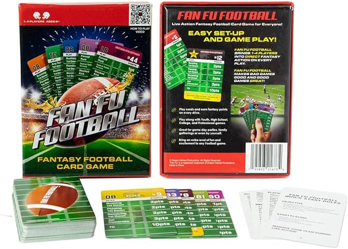 Football - Live Action Fantasy Football Card Game