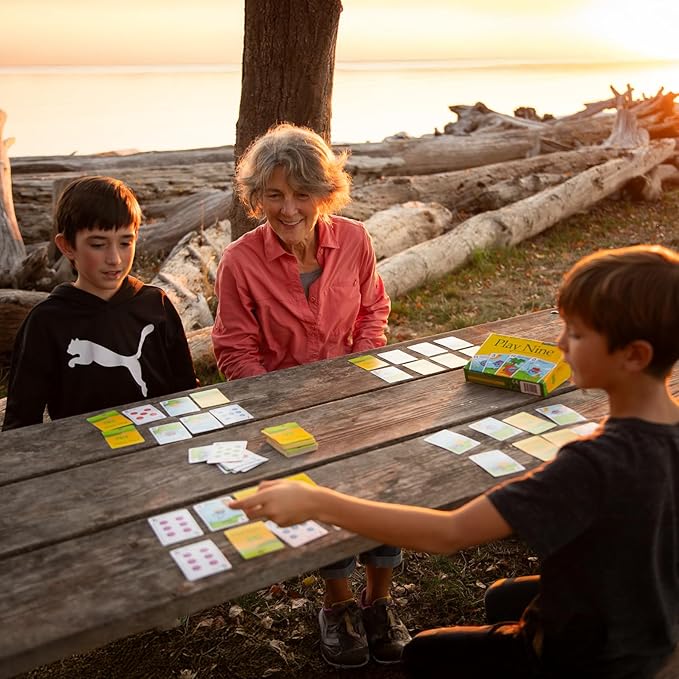 Brush Tee Play Nine Card Game of Golf
