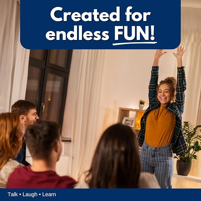 ? WORD TEASERS American Trivia - Trivia Game for Adults & Kids - Interesting & Fun Trivia Questions About The United States - 150 Trivia Cards for Kids, Teens & Adults