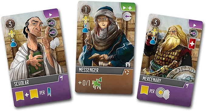 Renegade Game Studios Viscounts of The West Kingdom: Gates of Gold Expansion - Strategy Board Game, Ages 14+