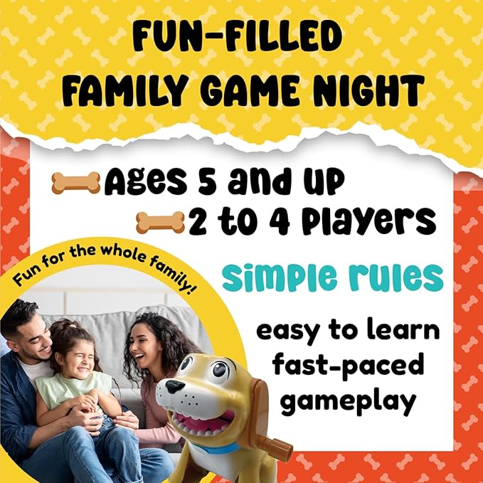 University Games, The Dog Ate My Homework: Easy, Fast-Paced Picture Guessing Game with a Naughty Dog Eating Homework, Ages 5 and Up