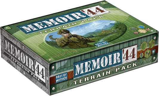 Memoir '44 Terrain Pack Board Game EXPANSION - Enhance Your WWII Gaming Experience! Strategy Game for Kids & Adults, Ages 8+, 2 Players, 30-60 Minute Playtime, Made by Days of Wonder