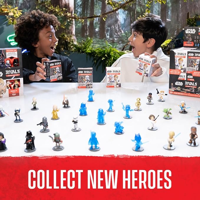 Funko Star Wars Rivals Expandable Game System for 2 Players Ages 7 and Up - Dark Side Character Pack - Series 1