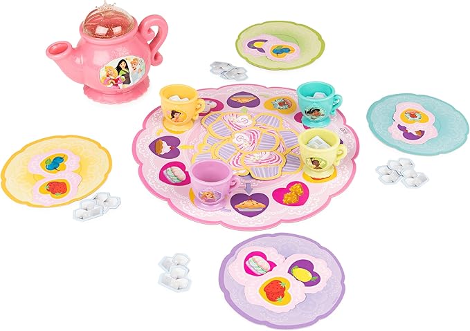 Disney Princess Treats & Sweets Party Board Game, for Kids and Families Ages 4 and up