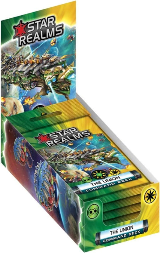 Command Deck: The Union – Command Deck – Card Games for Adults Kids Family – 18 Cards per Pack,Green
