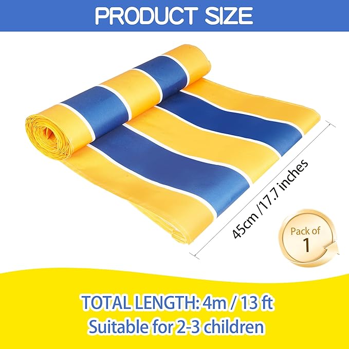 Team Building Games Teamwork Games for Working Adults, Group Activities Mat for School Students Teens, Field Day Games (13 ft, Pack of 1)