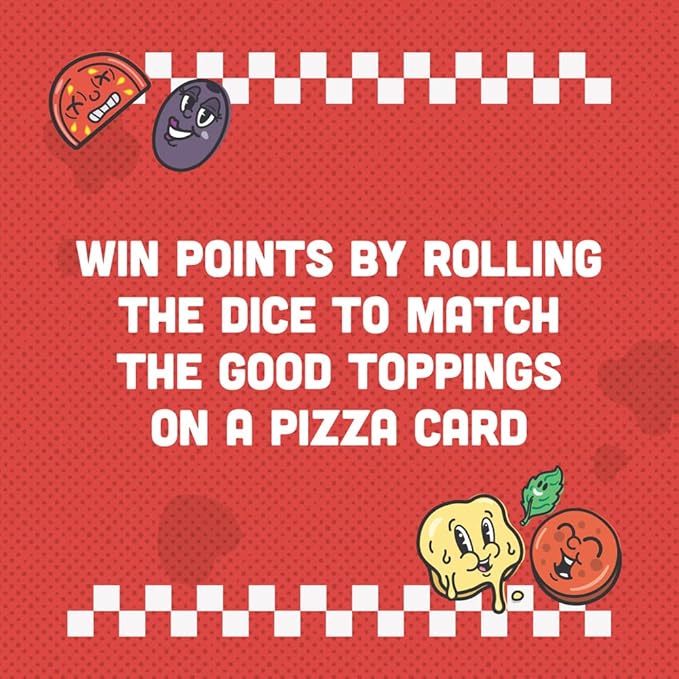 Ridley's Grab a Slice: The Supreme Pizza Party Game with All The Tasty Toppings!