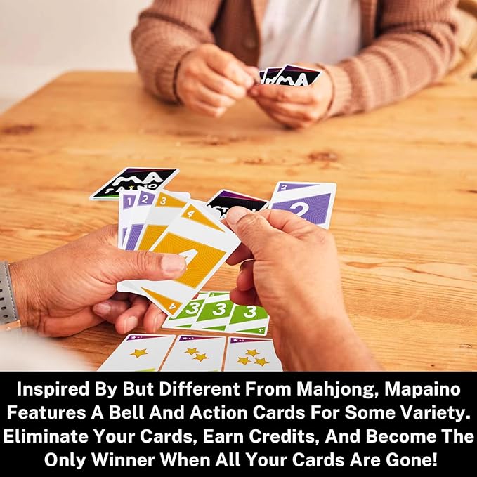 Original Card Games for Families-Adult and Kids Party Games for Family Game Night-Fun Card Games for Teens-Best Gifts for Kids 8-12
