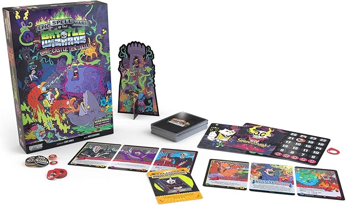 Epic Spell Wars of the Battle Wizards 2: Rumble at Castle Tentakill