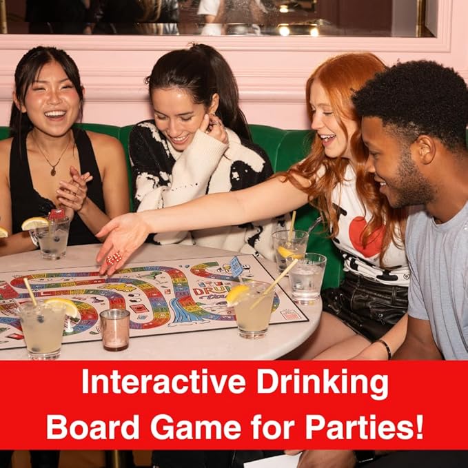 Drunk Tank Interactive Party Board Drinking Game