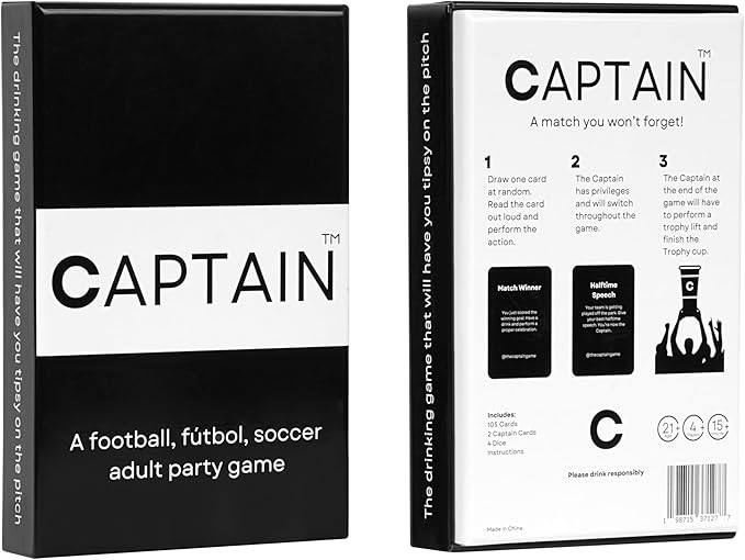 A Football, Fútbol, Soccer Adult Party Game™