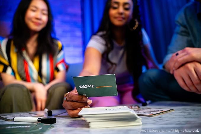USAOPOLY Blank Slate Challenge| Fun Family Friendly Board Game | Party Board Game | 2 or 4 Players | Ages 8+ | 20 Minutes