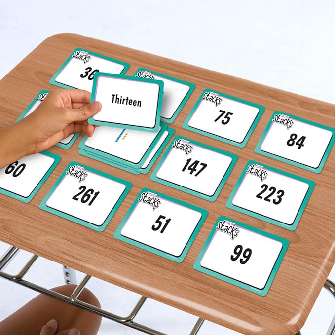 EAI Education Math Stacks Place Value Game: Grades 1-2