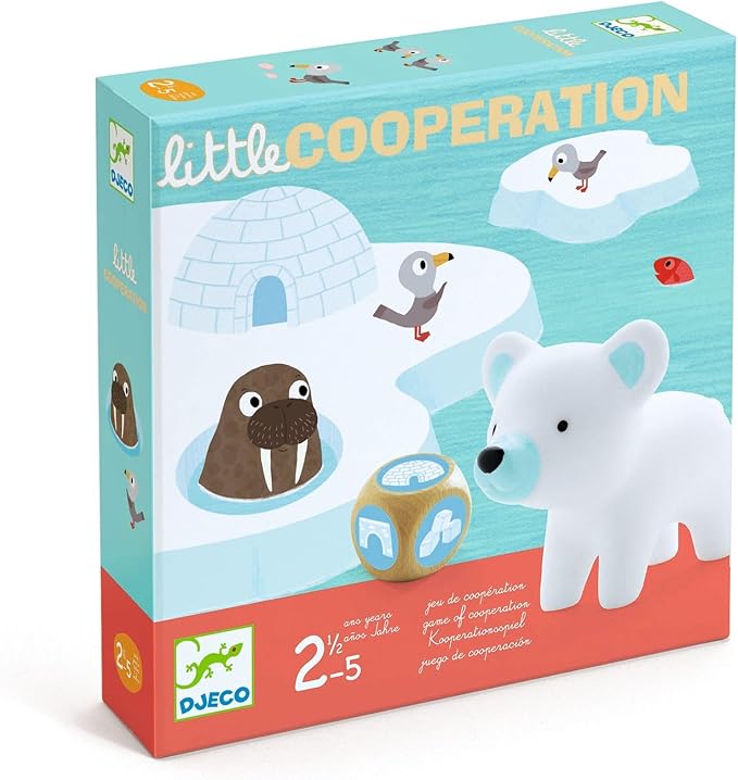 DJECO Little Cooperation My First Game