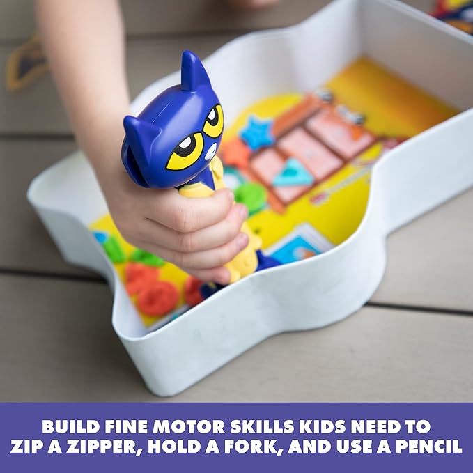 Educational Insights Pete The Cat I Love My Buttons Board Game For Toddlers & Preschoolers, For 2-4 Players, Gift For Boys & Girls, Fun Family Game For Kids Ages 3+