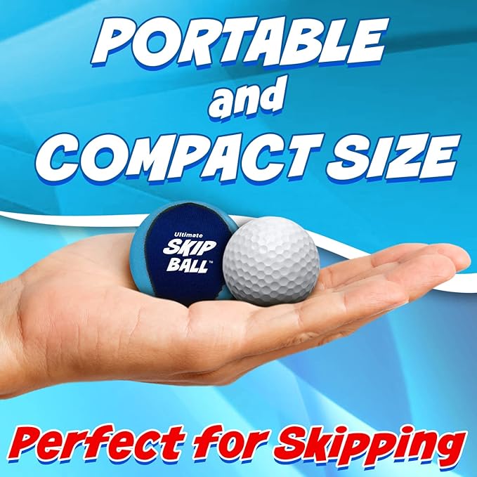 Activ Life The Ultimate Skip Ball – Water Bouncing Ball (2 Pack) Create Lasting Memories with Your Friends & Family at The Beach, Lake or Pool - Great for All Ages