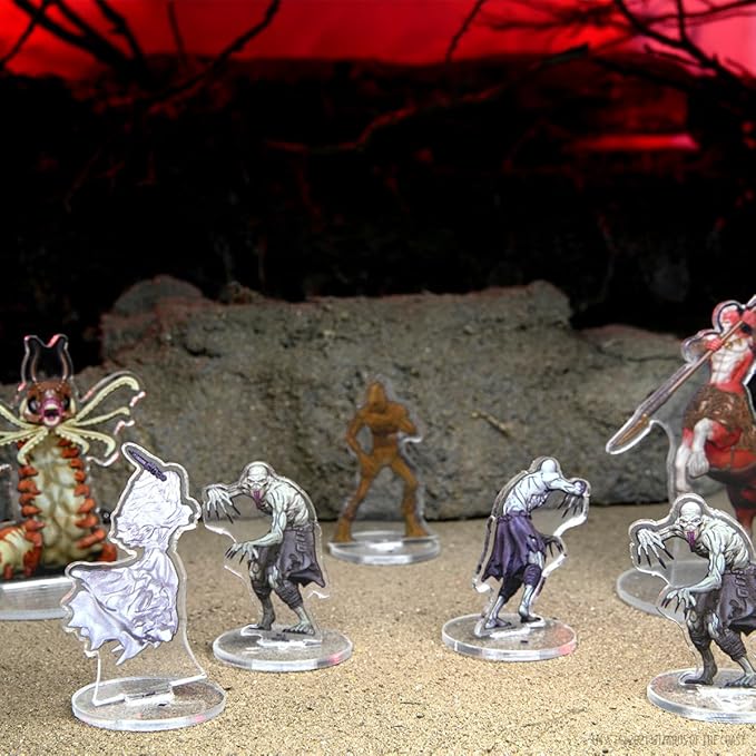 WizKids D&D Idols of The Realms: Essentials - Monster Pack - 2D Set 1