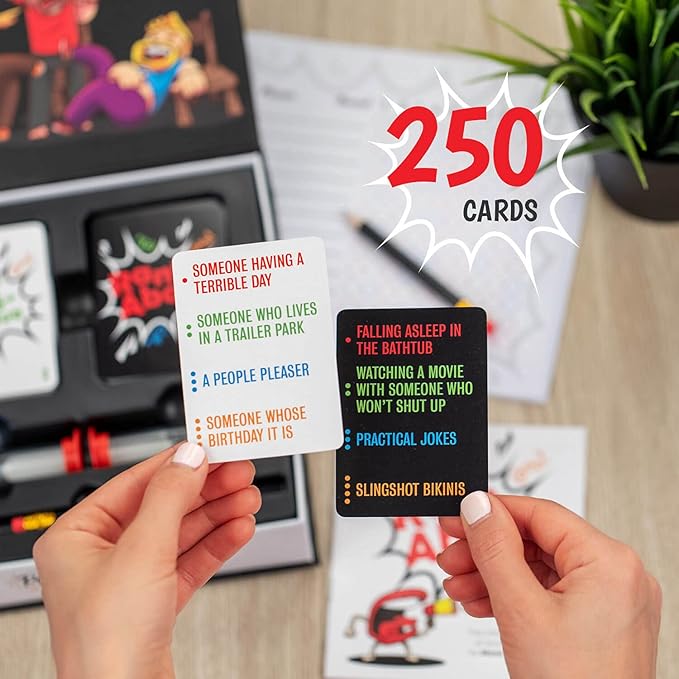 Rant About Adult Party Games - Outrageously Funny Improv Style Card Game for Hilarious Adult Party Game Night