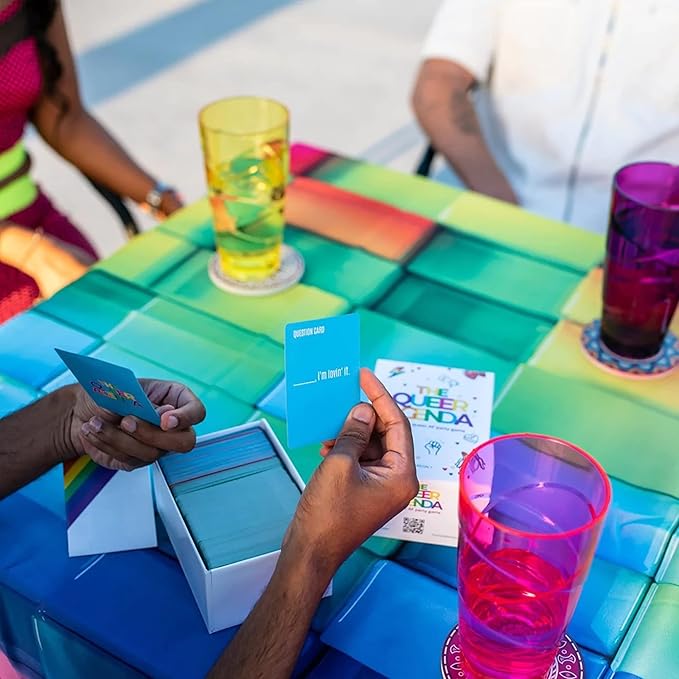 FITZ The Queer Agenda Party Game Career EXPANSION - Navigate Work-Life with 40 New LGBTQ+ Cards for Hilarious Game Nights, Ages 17+, 3-10 Players, 30-60 Min Playtime, Made by Fitz Games