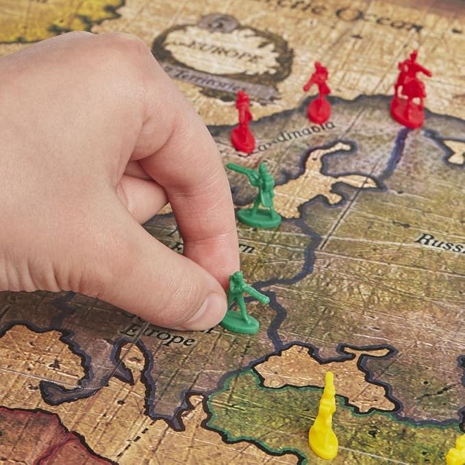 Hasbro Gaming Risk 60th Anniversary Edition Family Board Game for Ages 10 and Up