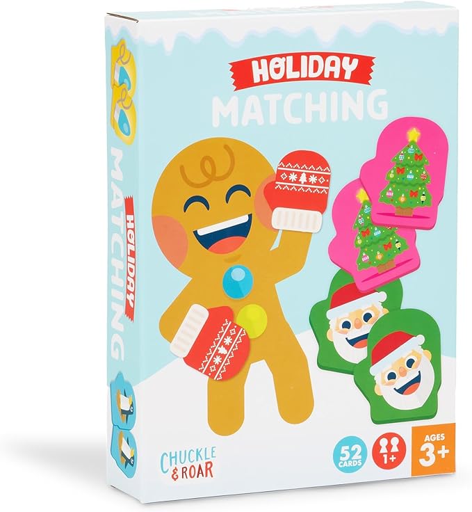 Chuckle & Roar Holiday Matching Game