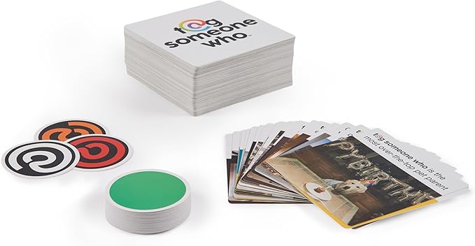 Spin Master Games, Tag Someone Who Viral Hit Adult Party Game for Bachelorette Parties, College, Birthday & More, for Adults & Teens Ages 18+