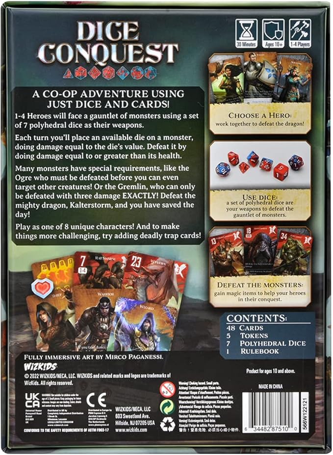 WizKids Dice Conquest