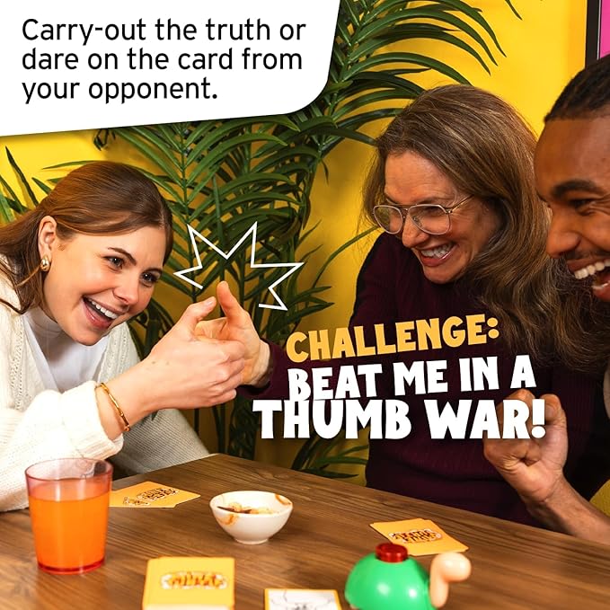 Mine Turtle: an Explosive Game of Truth Or Dare, Featuring Over 100 Silly Mission Cards, Perfect Board Game for Teenagers, Families and Adults, Great for Game Night