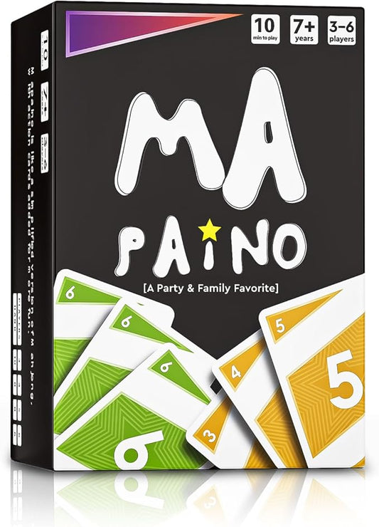 Original Card Games for Families-Adult and Kids Party Games for Family Game Night-Fun Card Games for Teens-Best Gifts for Kids 8-12