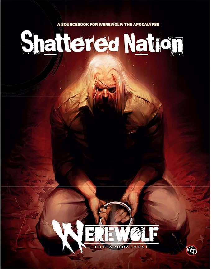 Renegade Game Studios: Werewolf: The Apocalypse Shattered Nation Sourcebook - 5th Edition Roleplaying Game, Hardcover RPG Book, Ages 18+