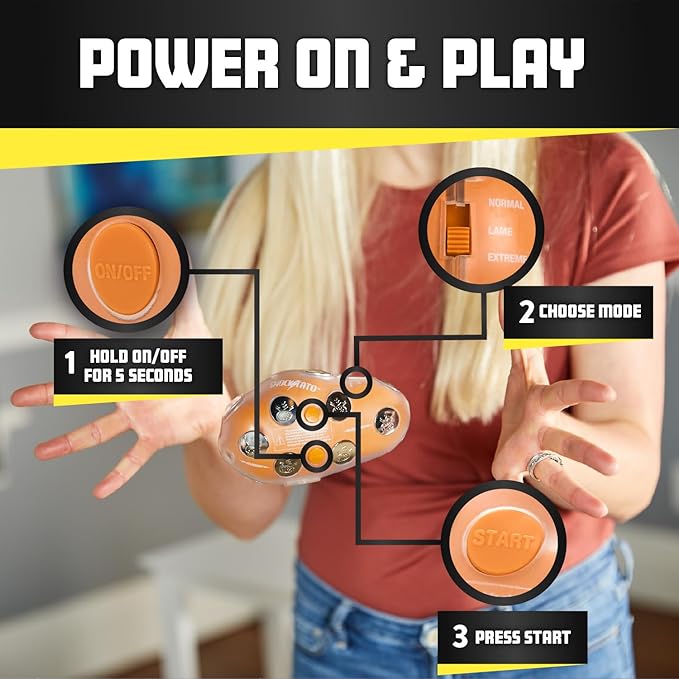 Squirrel Products Shocktato Party Game - The Hilariously Funny Game of Shocking Potato - Gag Gifts and Fun Party Games for Teens