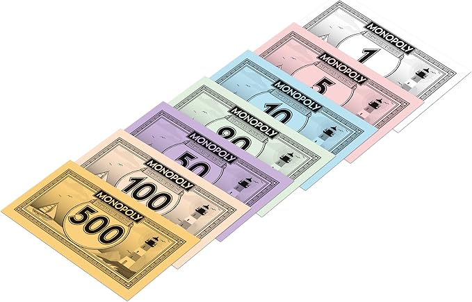 Monopoly Board Game Newport Edition: 2-6 Players Family Board Games for Kids and Adults, Board Games for Kids 8 and up, for Kids and Adults, Ideal for Game Night
