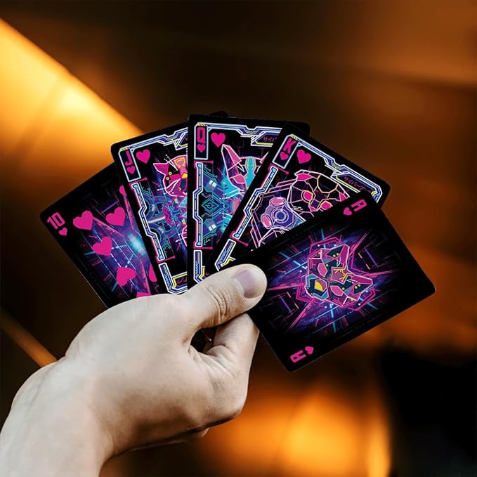 Cat Playing Cards for Adults Teens Men Friends Family Games Cool Deck
