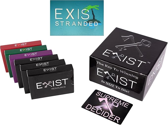 Exist Card Game and Stranded Expansion - Lowest Price Now