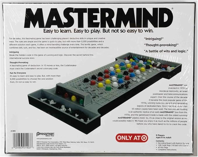 Retro Mastermind