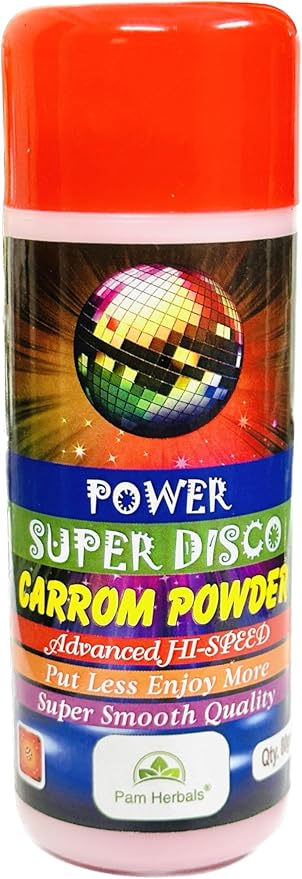 Power Super Disco Carrom Powder 80 Grams