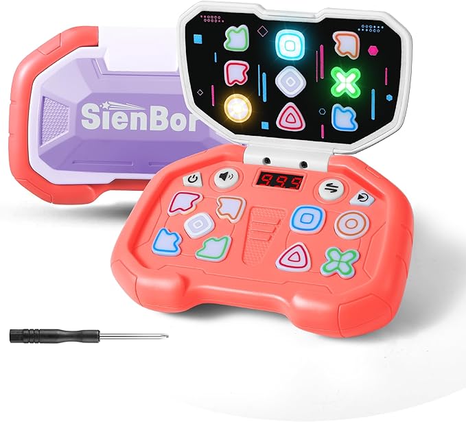 Handheld Game for 6-12, Sensory Fidget Toys for Kids 8-12, Boys&Girl ADHD Toys,999 Levels. 4 Modes，Birthday Gifts for Boys Girls，Fidget Toys for Kids Age 6-12