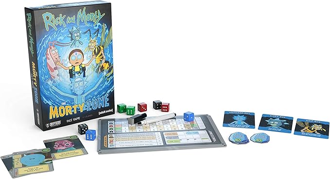 Rick & Morty: The Morty Zone Dice Game, Rick and Morty: The Morty Zone Dice Game